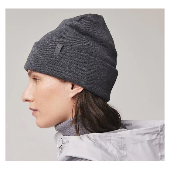Bonnet Le Merino Laine Gris - Tilley