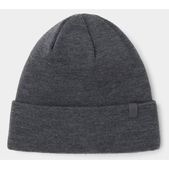 Bonnet Le Merino Laine Gris - Tilley