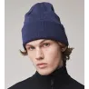 The Merino Wool Beanie Navy Blue - Tilley ref 22429 - traclet hat shop