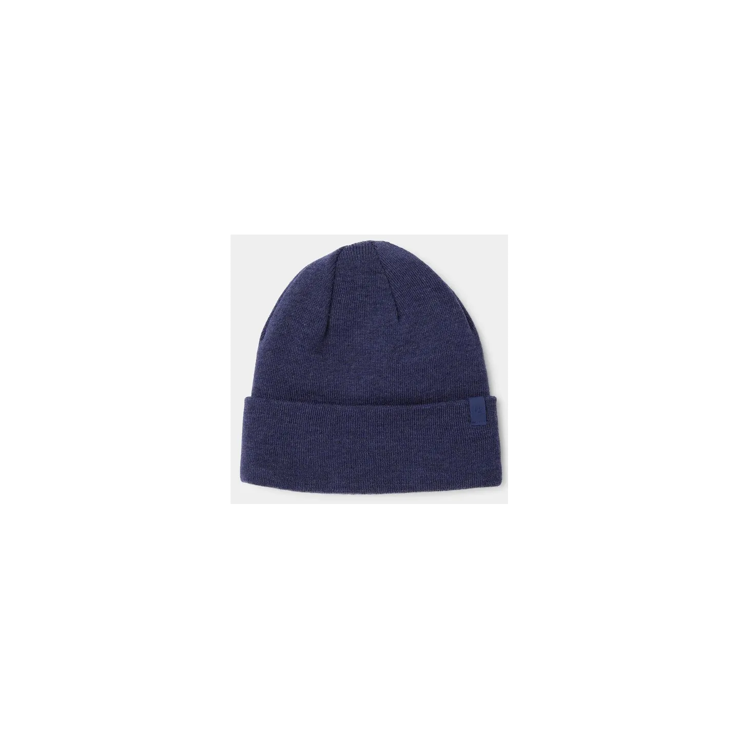 The Merino Wool Beanie Navy Blue - Tilley ref 22429 - traclet hat shop