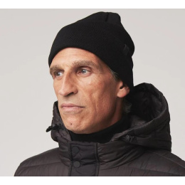 Bonnet Le Merino Laine Noir - Tilley