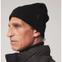 Bonnet Le Merino Laine Noir - Tilley