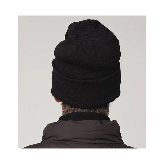 The Merino Wool Beanie Black - Tilley