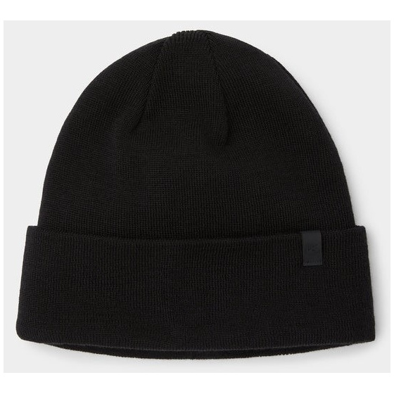 Bonnet Le Merino Laine Noir - Tilley