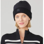 Airlite Down Lined Black Beanie - Tilley