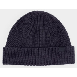 Bonnet Hydrowool Laine Mérinos Marine - Tilley