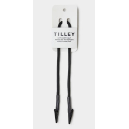 Hat Clip Cord for Transport & Wind Protection - Tilley
