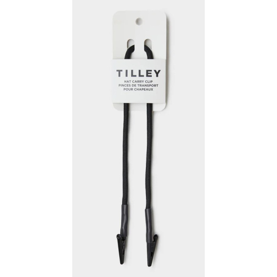 Hat Clip Cord for Transport & Wind Protection - Tilley