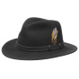 Chapeau Traveller Rutherford Vitafelt Noir - Stetson