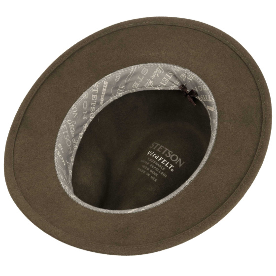 Traveller Hat Rutherford Vitafelt Taupe - Stetson