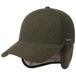 Casquette Baseball VABY Olive - Stetson