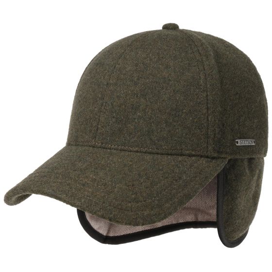 Stetson VABY Olive Baseball Cap