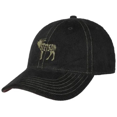 Casquette Baseball Cerf Velours - Stetson