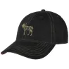 Casquette Baseball Cerf Velours - Stetson