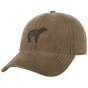 Casquette Baseball Ours Velours Beige - Stetson