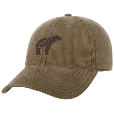 Casquette Baseball Ours Velours Beige - Stetson