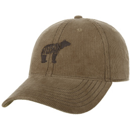 copy of Beige Velvet Baseball Cap - Traclet