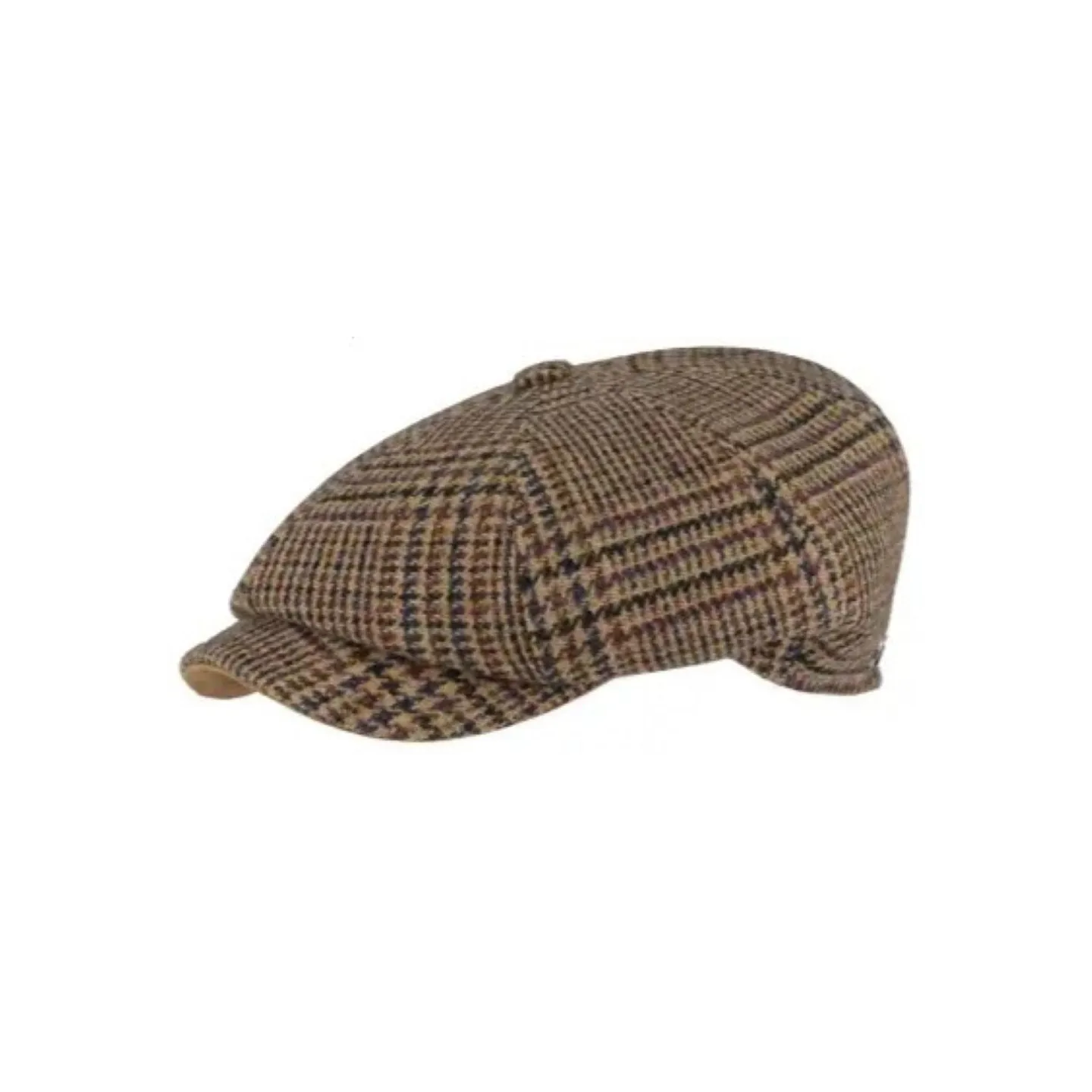 Drancy Virgin Wool Irish Cap - Fléchet Reference: 22442 | Chapellerie Traclet