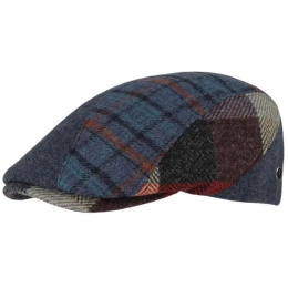 copy of Monza Patchwork Wool Flat Cap - Flechet