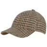 Pessac Baseball Cap Harris Tweed - Flechet reference 22445 traclet hat shop