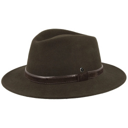 copy of Chazelles-sur-Lyon Black Traveller Hat - Flechet