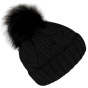 copy of Navy Perla Pompom Beanie - Traclet