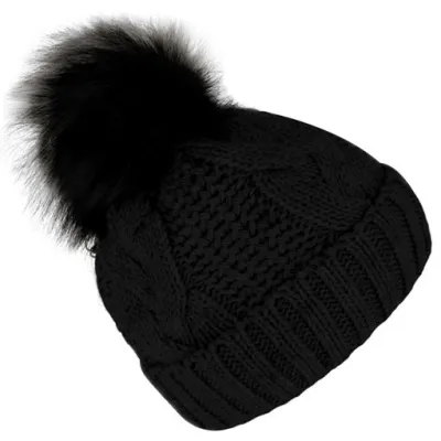 Bonnet à Pompon Lublin Doublé Polaire - Traclet