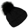 Bonnet à Pompon Lublin Doublé Polaire - Traclet