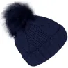 Lublin Pompom Beanie with Fleece Lining - Traclet Reference: 22449| Chapellerie Traclet
