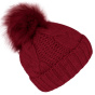 copy of Navy Perla Pompom Beanie - Traclet