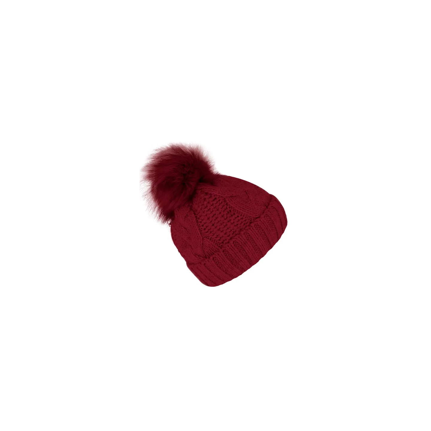 Lublin Pompom Beanie with Fleece Lining - Traclet Reference: 22449| Chapellerie Traclet