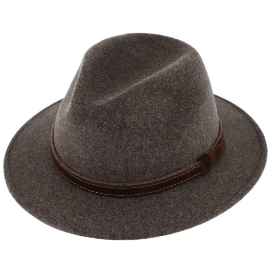 Chapeau Traveller Cagliari Cache-Oreilles Pliable & Imperméable - Traclet