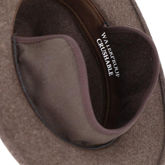 Chapeau Traveller Cagliari Cache-Oreilles Pliable & Imperméable - Traclet