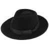 Black Wool Fedora Hat Pescara - Traclet ref 21981 traclert hatters