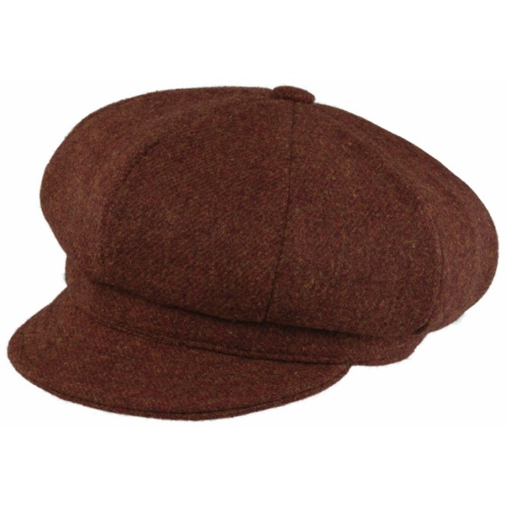 Newsboy Cap Cosenza Wool - Traclet Newsboy Cap Cosenza Wool - Traclet