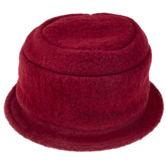 Foggia Wool Cloche Hat - Traclet