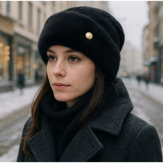 Ercolano Faux Fur Hat - Flechet