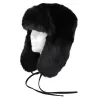 Chapka Tivoli Fausse Fourrure Noir - Flechet réf 22457 chapellerie traclet