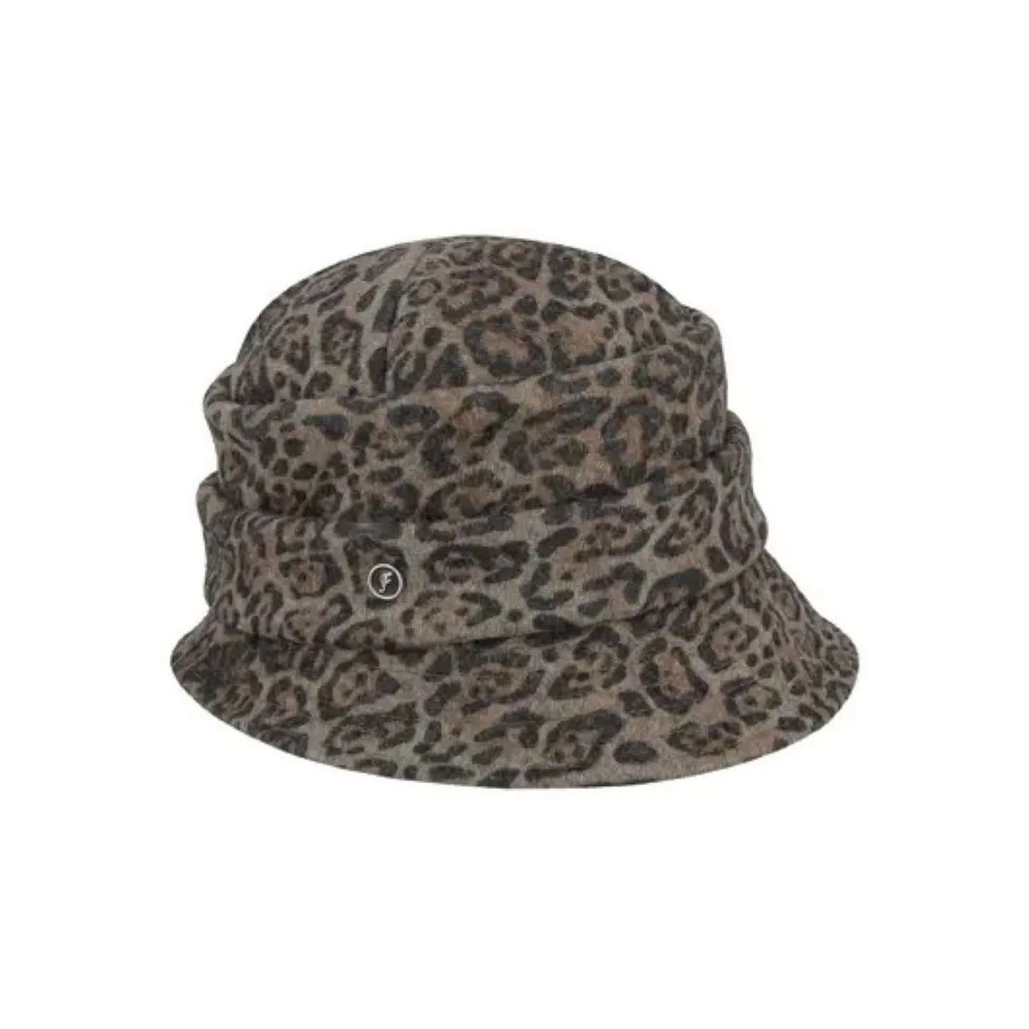 Leopard Potenza Cloche Hat - Flechet Reference: 22460 | Traclet Hat Shop