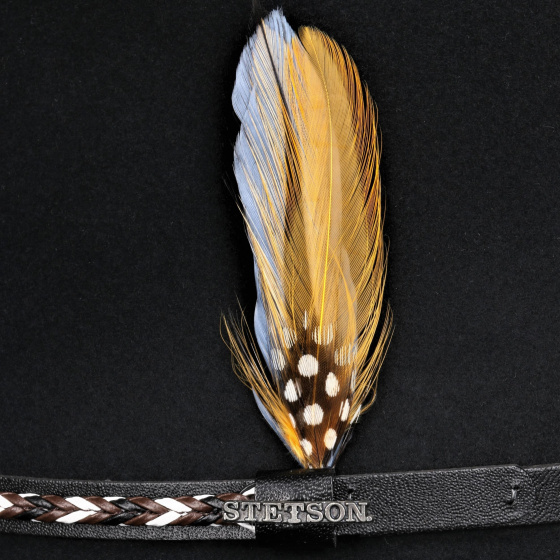 Chapeau Western Amasa Noir - Stetson