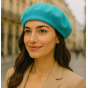 Béret Laine Turquoise - Traclet