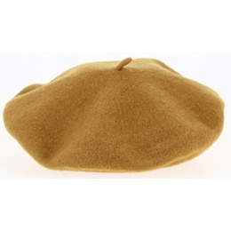 copy of Classic Mustard Wool Beret - Traclet