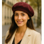 Brown Basque Beret Traclet