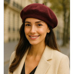 Traclet brown Basque beret