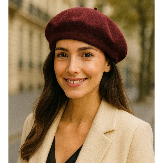 Brown Basque Beret Traclet