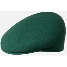 Casquette Plate 504 Laine Émeraude - Kangol