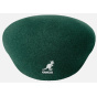 Casquette Plate 504 Laine Émeraude - Kangol