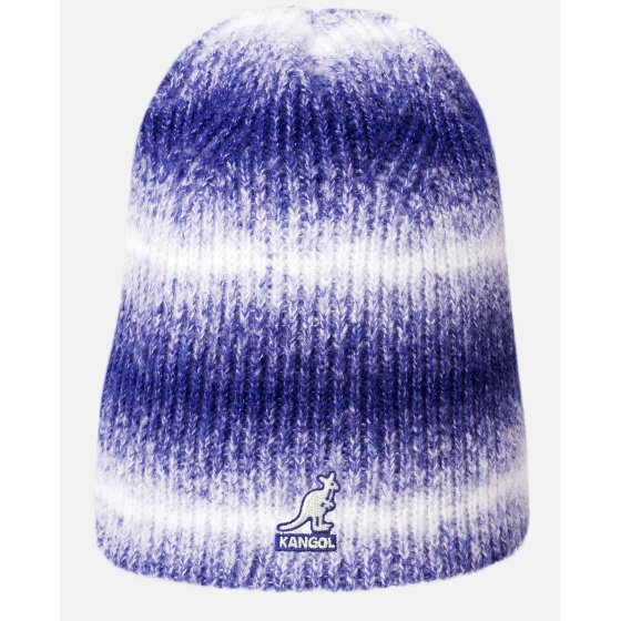 Heathered 2-way Indigo Beanie - Kangol
