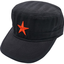 Military cap with red star - Army Urban Uniform Cotton Cap - Traclet