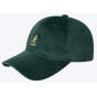 Olive Cotton Cord Strapback Cap - Kangol